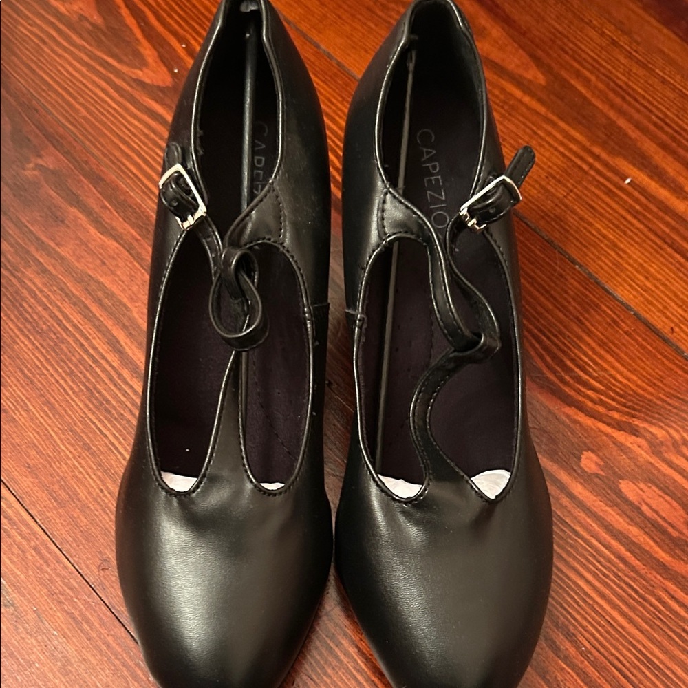 Capezio Women's Black Heels